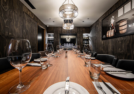 Interior - Private Function Room