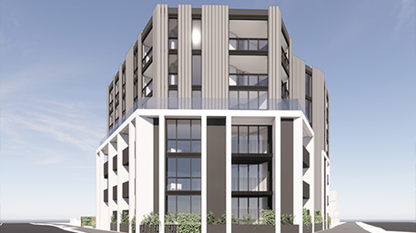 EXTERIOR – Cnr CARLISLE + ST KILDA 